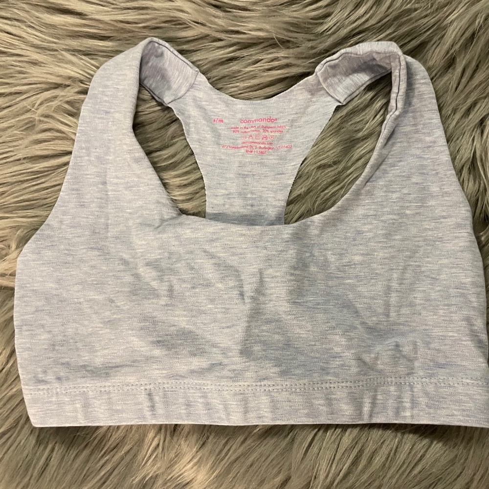 Commando Bra